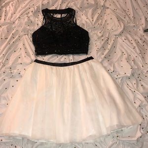 B. Smart two-piece dress